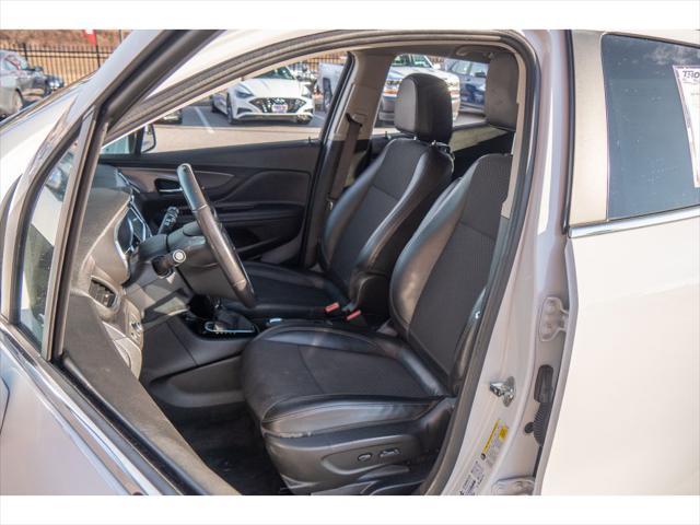 used 2021 Buick Encore car, priced at $21,567