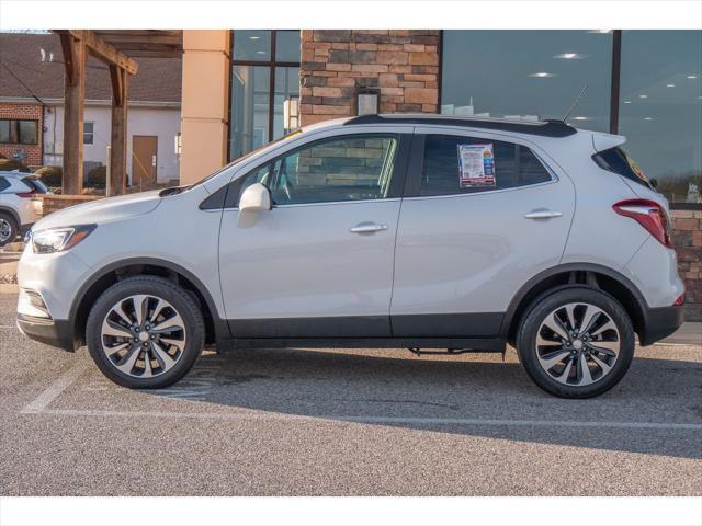 used 2021 Buick Encore car, priced at $21,567