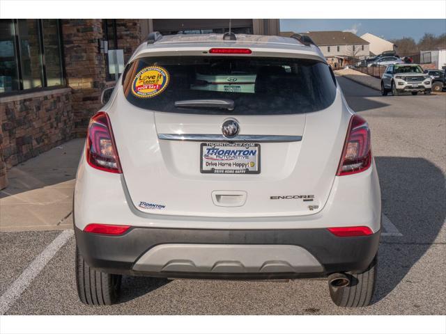 used 2021 Buick Encore car, priced at $21,567