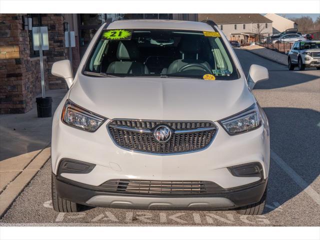 used 2021 Buick Encore car, priced at $21,567