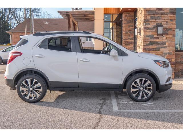 used 2021 Buick Encore car, priced at $21,567