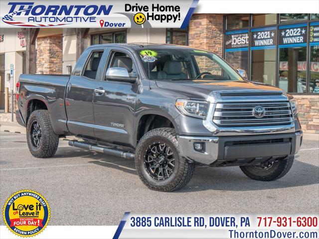 used 2019 Toyota Tundra car, priced at $35,945