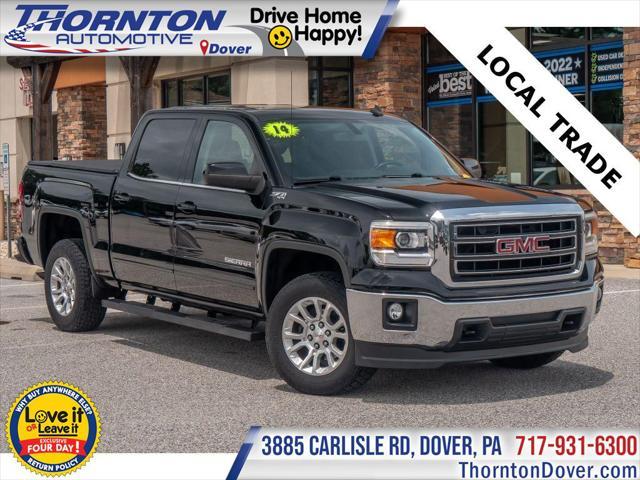 used 2014 GMC Sierra 1500 car, priced at $23,949