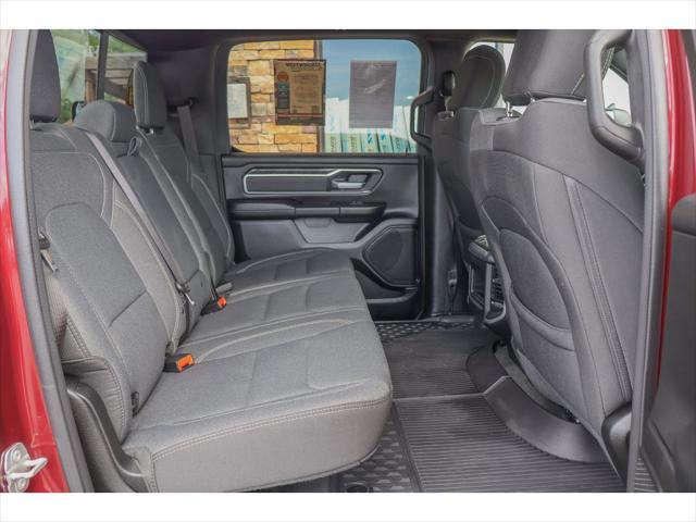 used 2022 Ram 1500 car, priced at $34,967