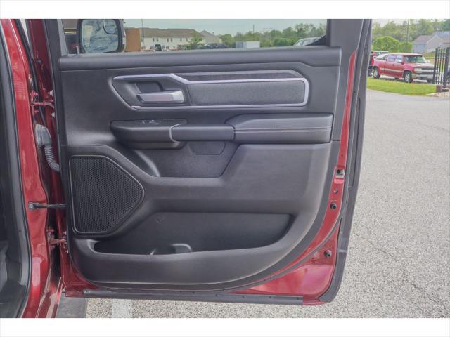 used 2022 Ram 1500 car, priced at $34,967