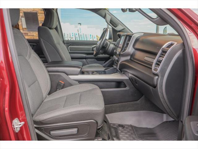 used 2022 Ram 1500 car, priced at $34,967