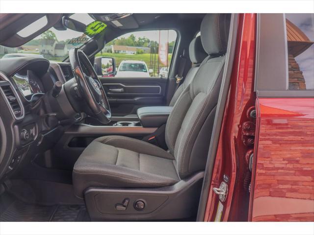 used 2022 Ram 1500 car, priced at $34,967