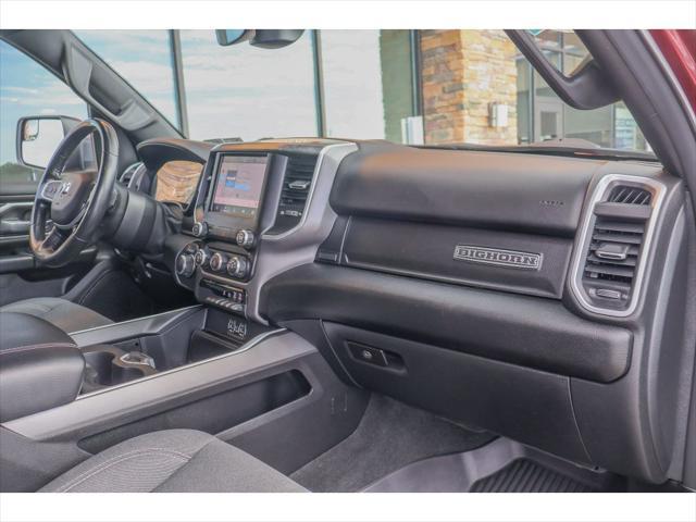 used 2022 Ram 1500 car, priced at $34,967
