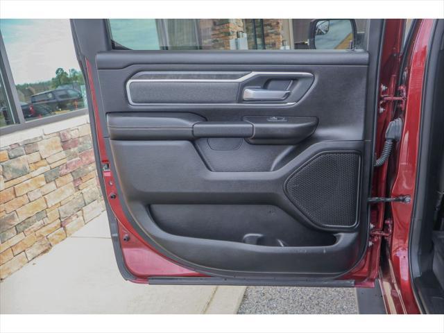 used 2022 Ram 1500 car, priced at $34,967