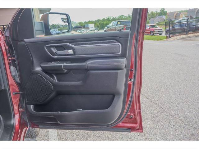 used 2022 Ram 1500 car, priced at $34,967