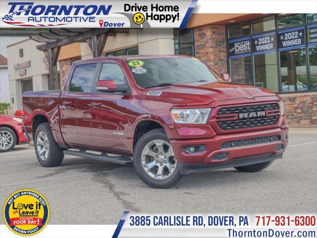 used 2022 Ram 1500 car, priced at $34,967