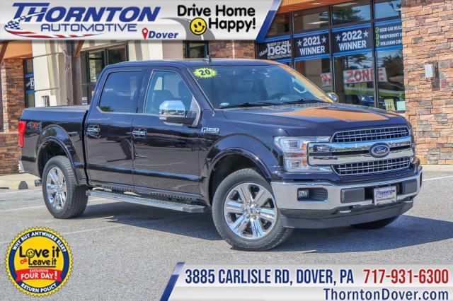 used 2020 Ford F-150 car, priced at $43,988