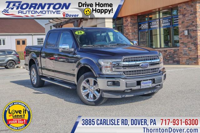used 2020 Ford F-150 car, priced at $44,867