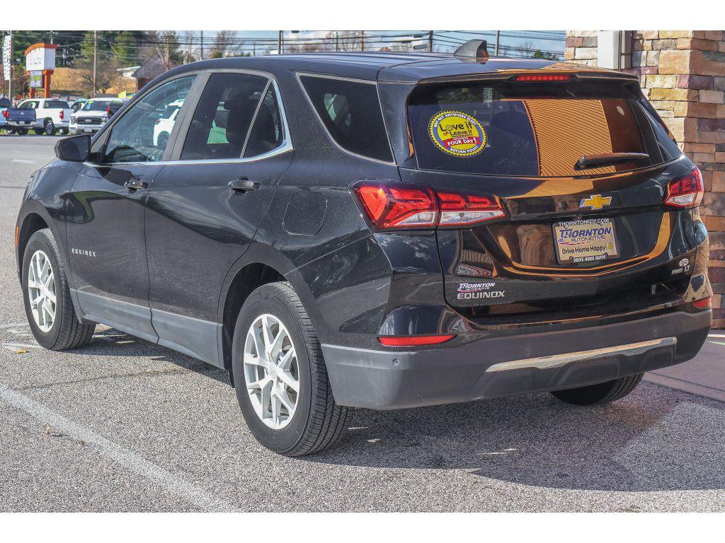 used 2022 Chevrolet Equinox car, priced at $24,997