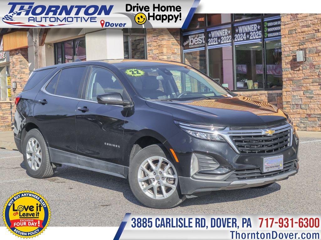 used 2022 Chevrolet Equinox car, priced at $24,997