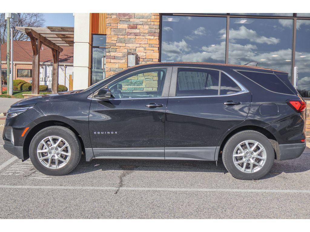 used 2022 Chevrolet Equinox car, priced at $24,997
