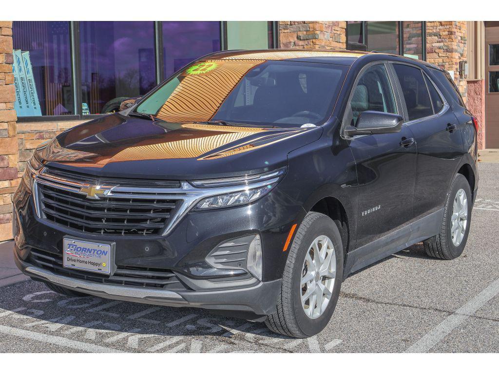 used 2022 Chevrolet Equinox car, priced at $24,997