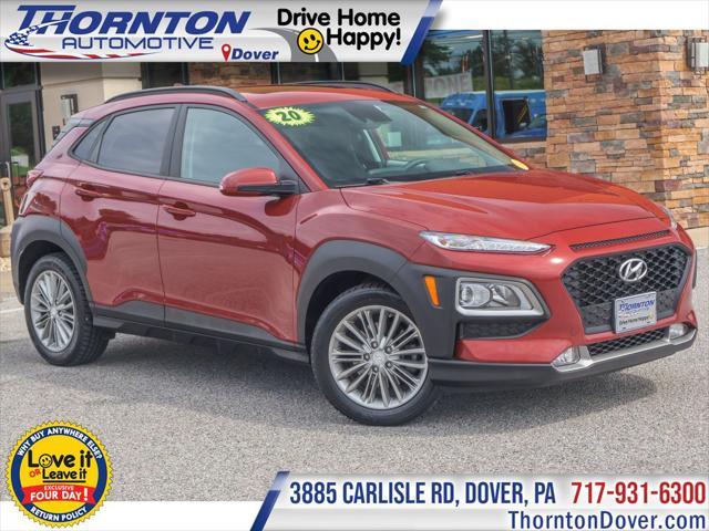 used 2020 Hyundai Kona car, priced at $19,994