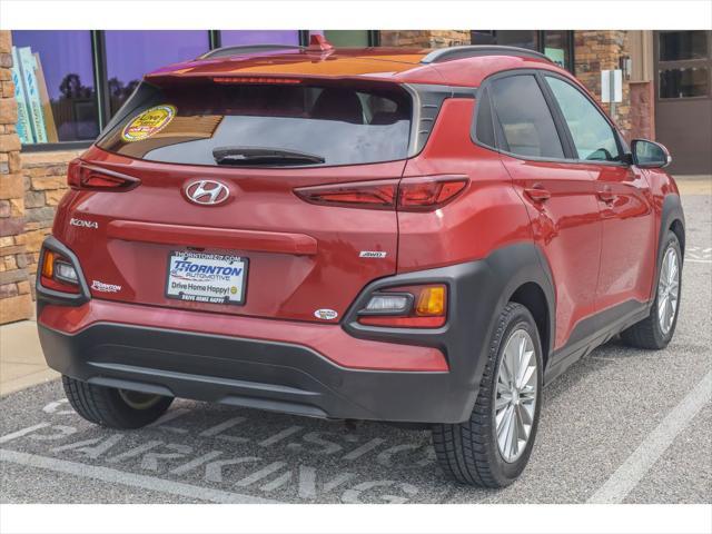 used 2020 Hyundai Kona car, priced at $19,994