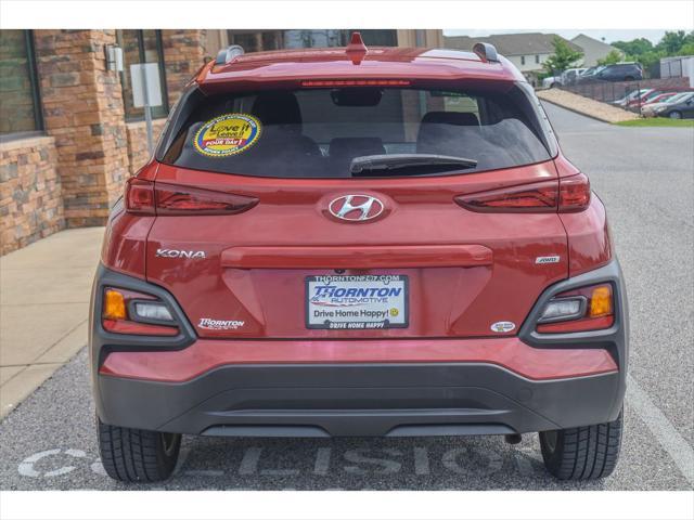 used 2020 Hyundai Kona car, priced at $19,994