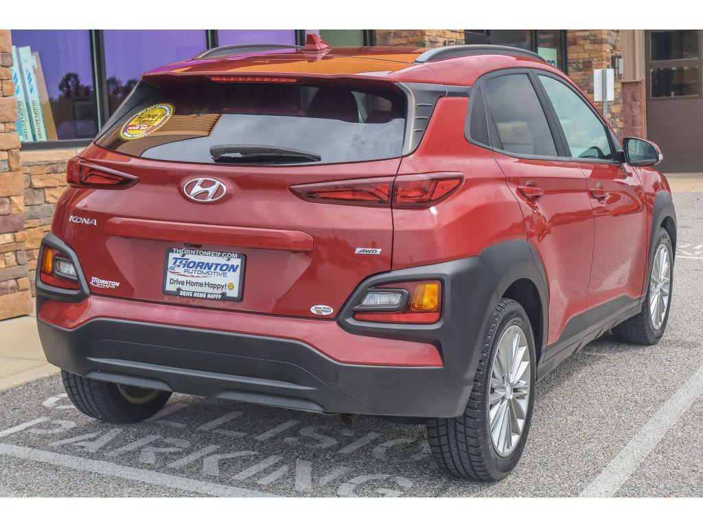 used 2020 Hyundai Kona car, priced at $19,994