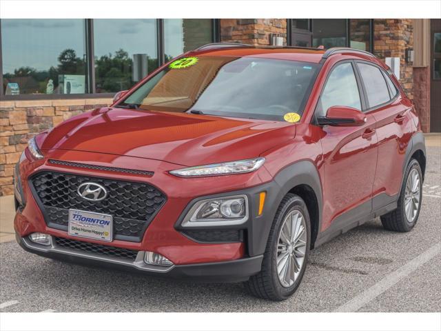 used 2020 Hyundai Kona car, priced at $19,994