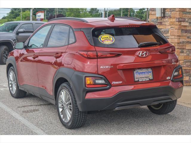 used 2020 Hyundai Kona car, priced at $19,994
