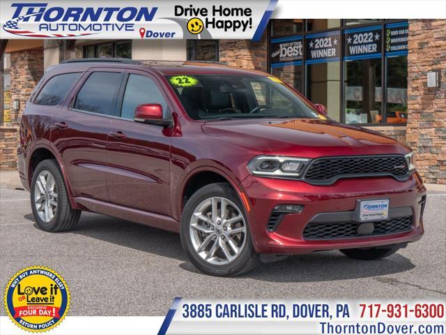 used 2022 Dodge Durango car, priced at $34,899