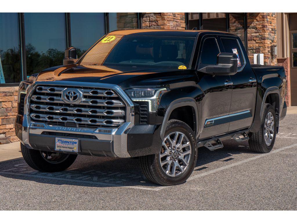 used 2022 Toyota Tundra car, priced at $53,894