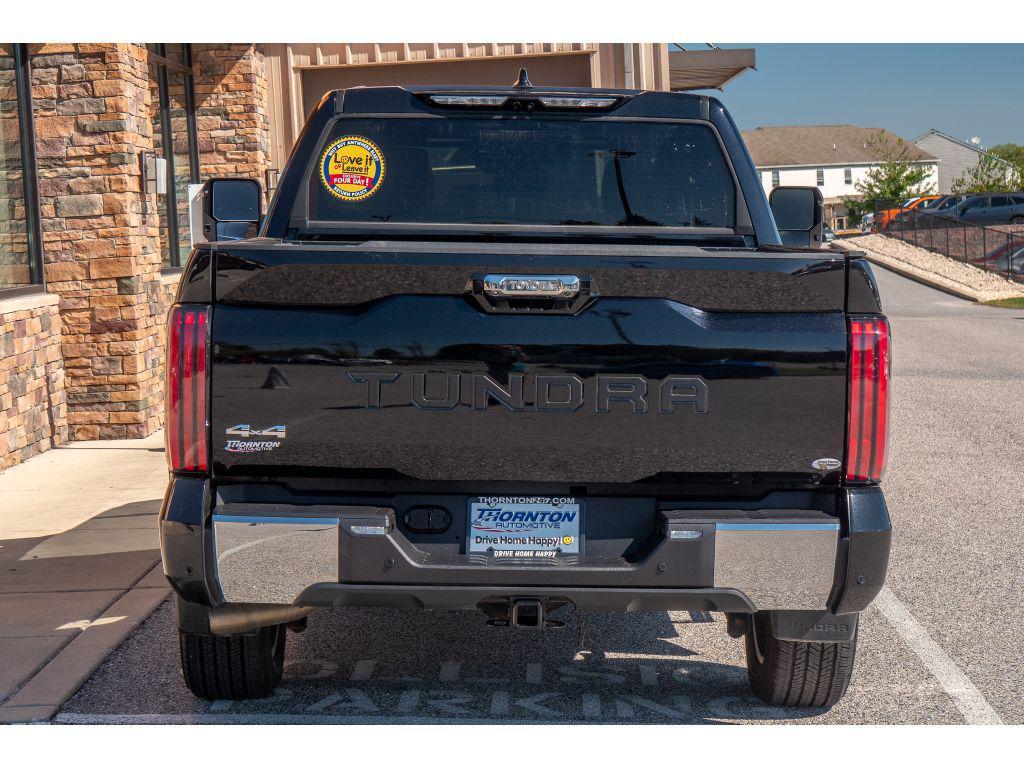 used 2022 Toyota Tundra car, priced at $53,894