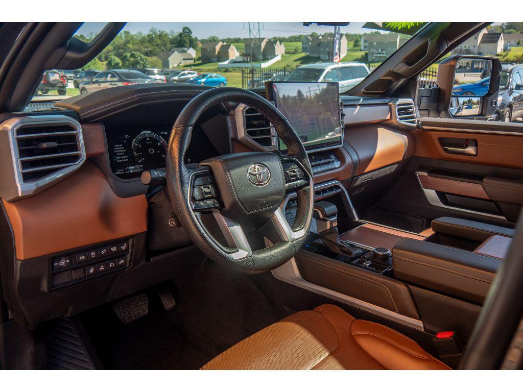 used 2022 Toyota Tundra car, priced at $53,894