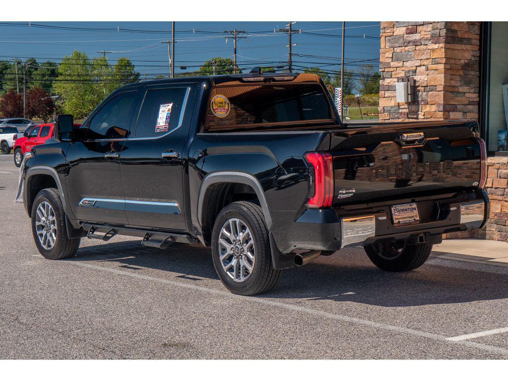 used 2022 Toyota Tundra car, priced at $53,894