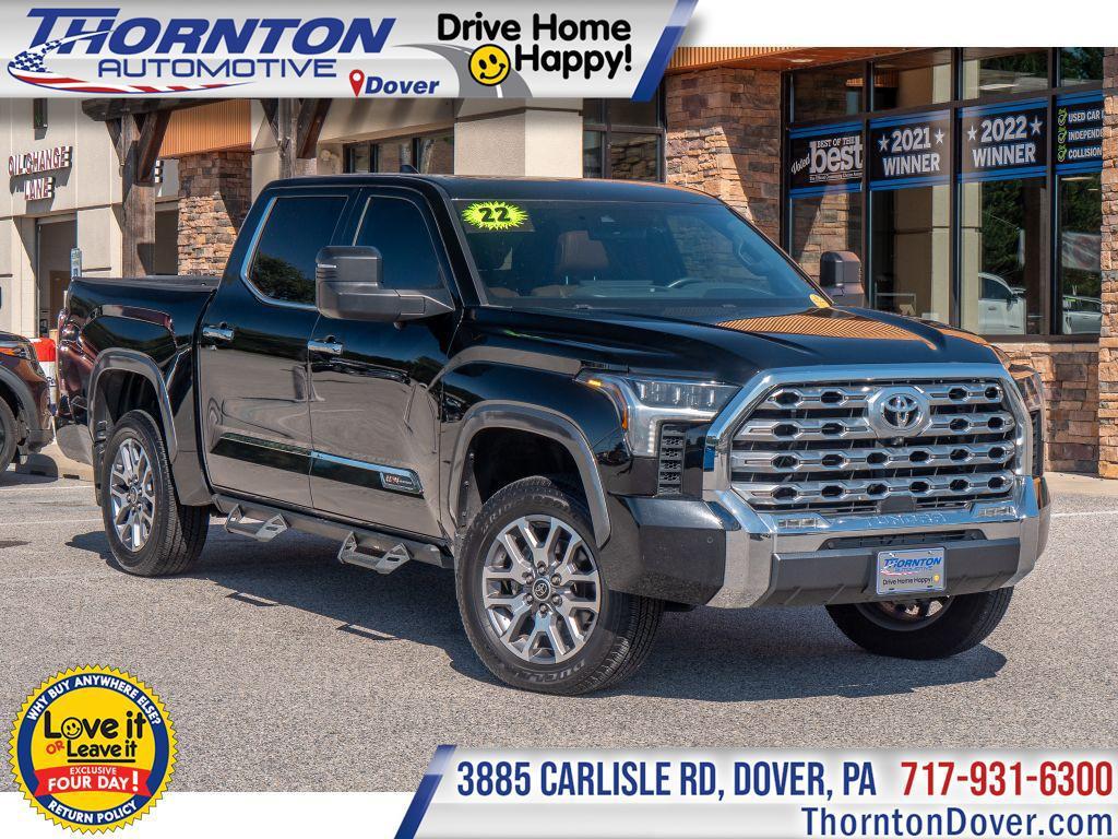 used 2022 Toyota Tundra car, priced at $53,894