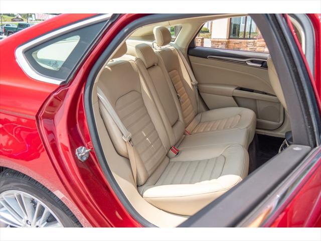 used 2015 Ford Fusion car, priced at $12,995