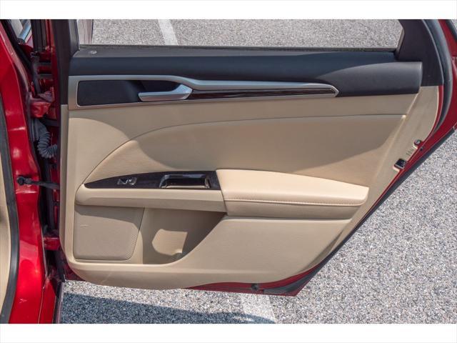 used 2015 Ford Fusion car, priced at $12,995