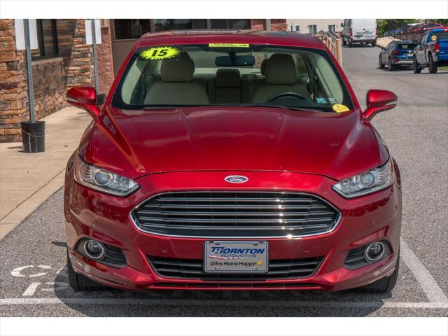 used 2015 Ford Fusion car, priced at $12,995