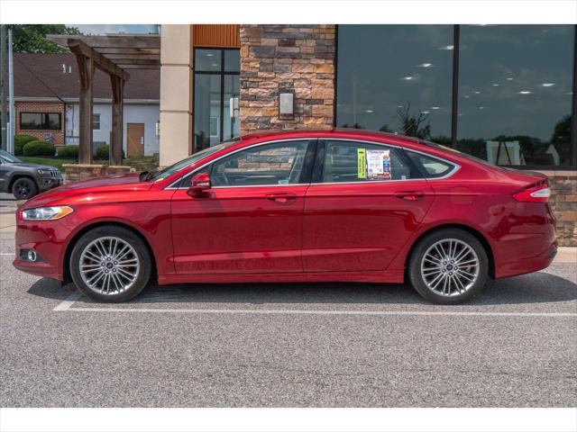 used 2015 Ford Fusion car, priced at $12,995