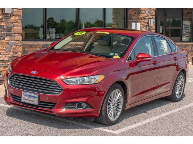 used 2015 Ford Fusion car, priced at $12,995