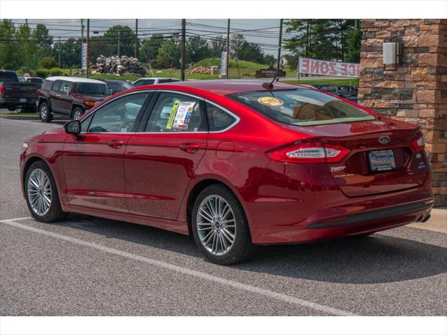 used 2015 Ford Fusion car, priced at $12,995
