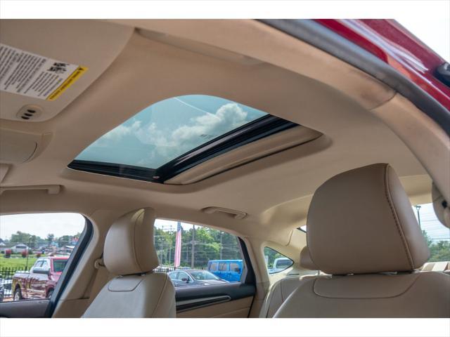 used 2015 Ford Fusion car, priced at $12,995