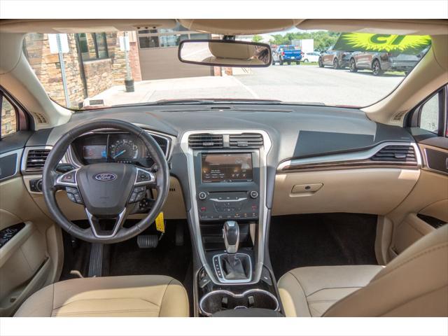 used 2015 Ford Fusion car, priced at $12,995