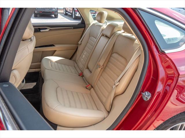 used 2015 Ford Fusion car, priced at $12,995