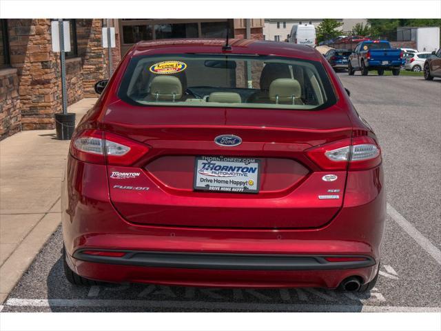 used 2015 Ford Fusion car, priced at $12,995