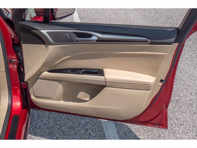 used 2015 Ford Fusion car, priced at $12,995