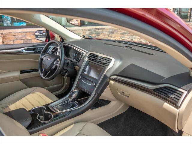 used 2015 Ford Fusion car, priced at $12,995