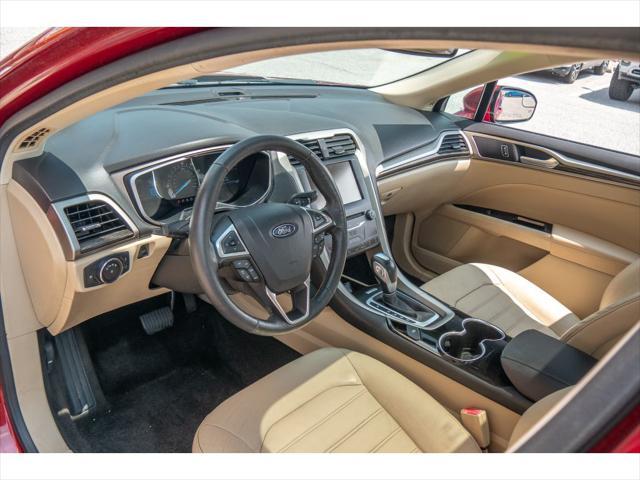used 2015 Ford Fusion car, priced at $12,995