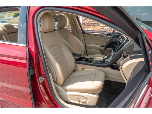used 2015 Ford Fusion car, priced at $12,995