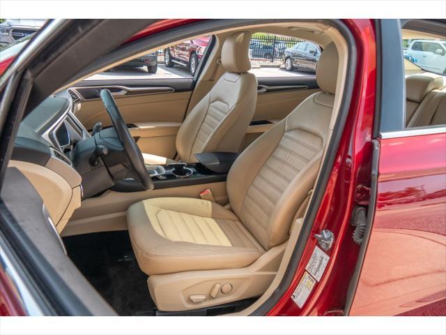 used 2015 Ford Fusion car, priced at $12,995
