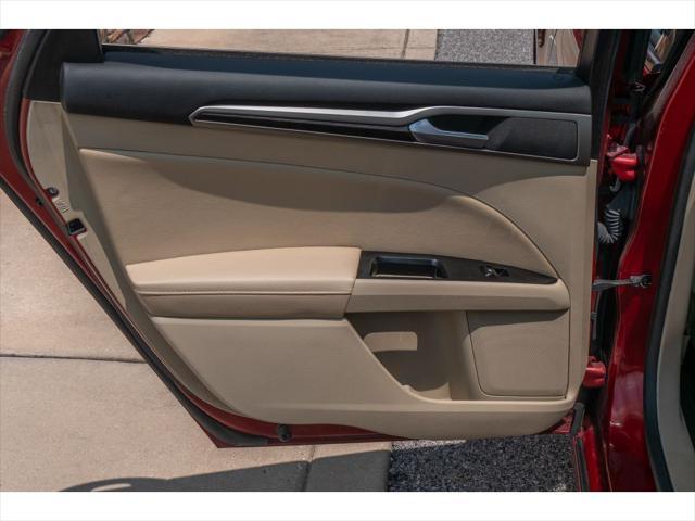 used 2015 Ford Fusion car, priced at $12,995