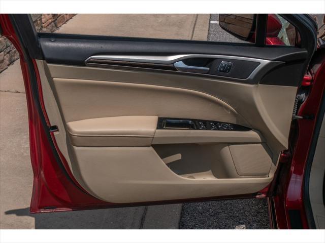 used 2015 Ford Fusion car, priced at $12,995